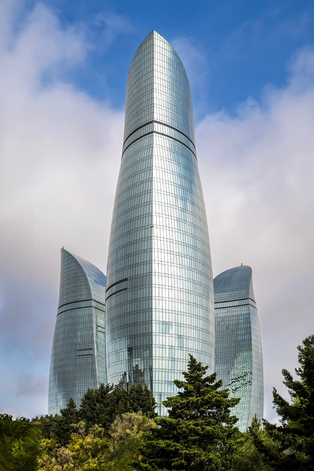 Flame Towers, Baku